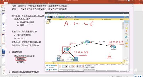 网络工程中的路由分类解析
